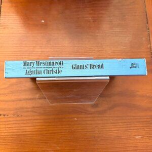 Giants Bread By Agatha Christie Mary Westmacott